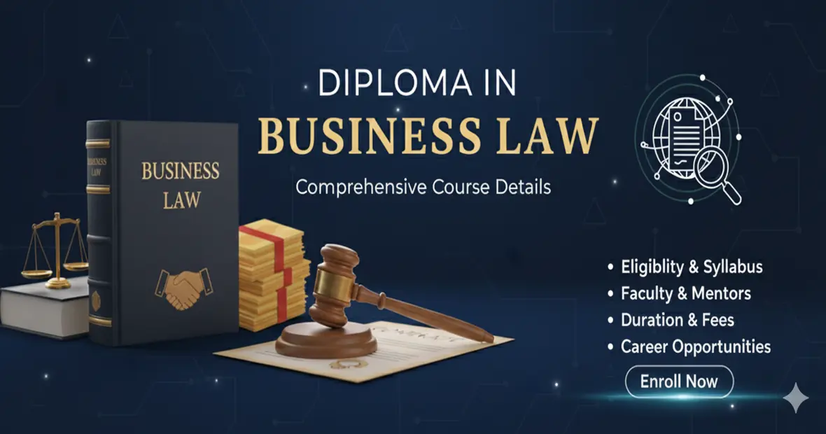 Diploma In Business Law